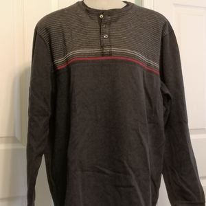 Haggar Men's Long Sleeve Pullover, size XL